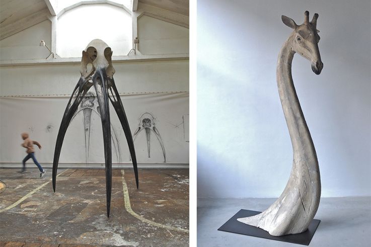 Monumentalis : l'exposition des œuvres animalières monumentales de Quentin Garel