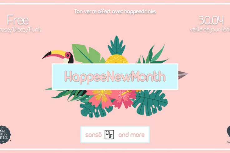 HappeeNewMonth #1 - Fruit your funk aux petites Gouttes