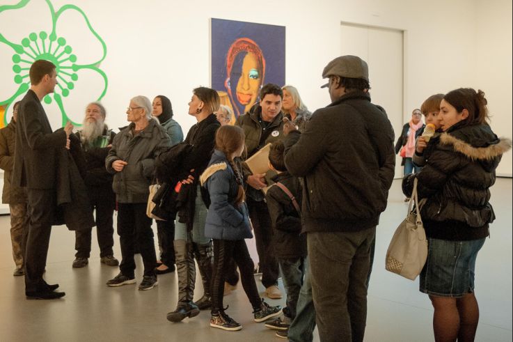 RECTO/VERSO, l'expo-vente au profit du Secours populaire à la Fondation Louis Vuitton