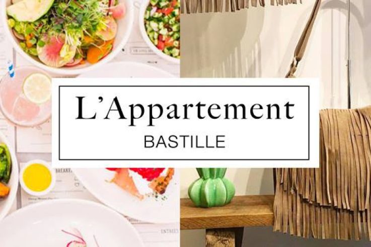 Brunch gratuit et marché de créateurs à l'Appartement Bastille