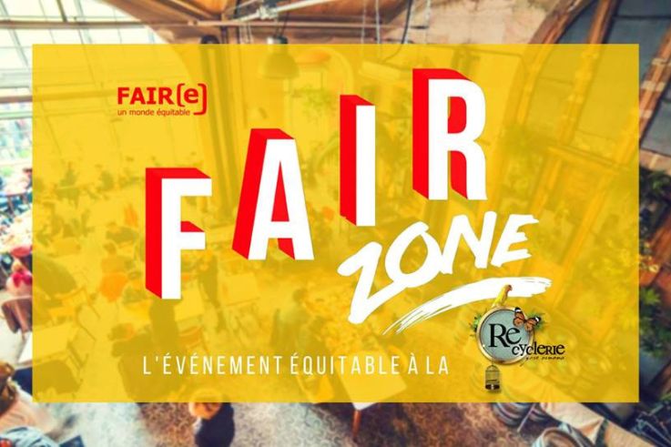 La FAIRzone à la Recyclerie