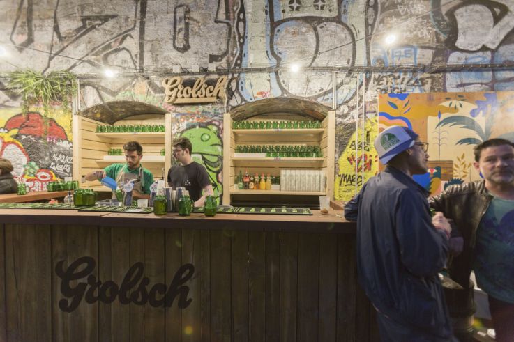 Les soirées Grolsch x Rinse FM : 100% gratuit, 100% électro