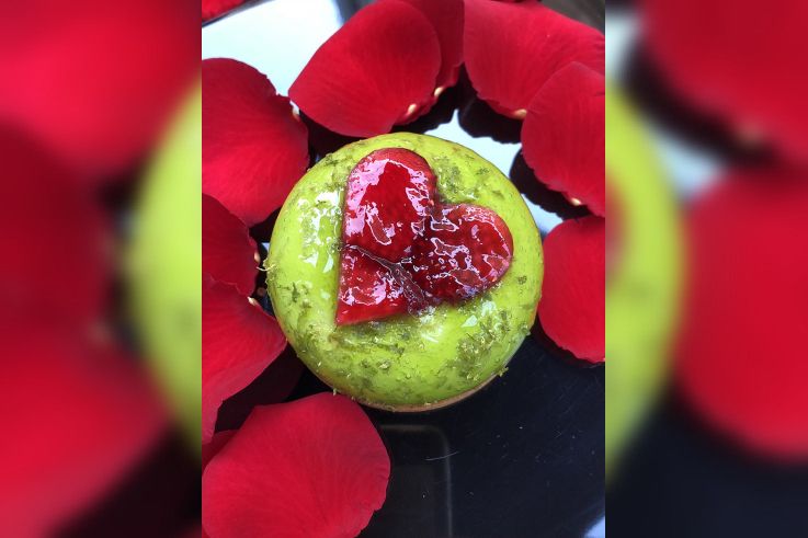 Fête des mères 2018 : le dessert signé Mathieu Mandard, champion de France de pâtisserie