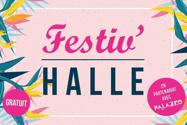 La terrasse Palazzo s'installe à Rosny-sous-Bois pour Festiv'Halle