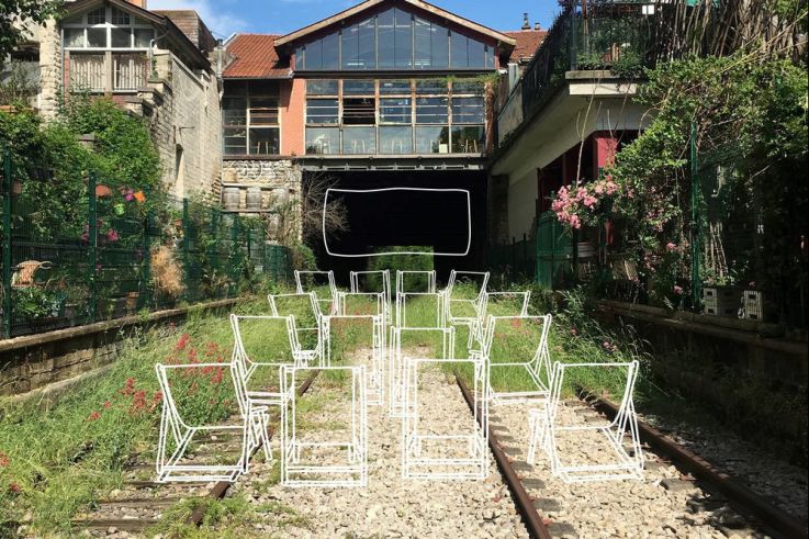 Cinéma sur les rails à la Recyclerie : docu et fictions écolo