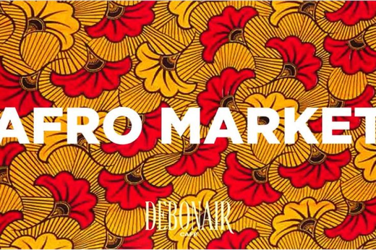 Afro Market sur le toit de la cité de la mode et du design