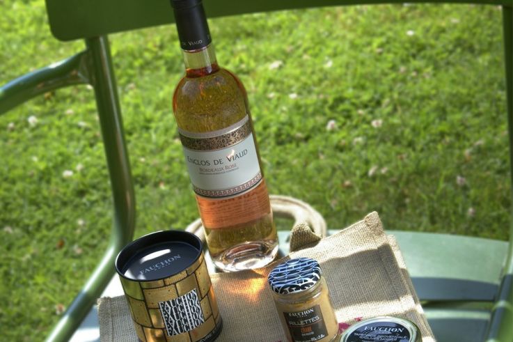 Fauchon dévoile ses paniers pique-nique pour l'été 2018