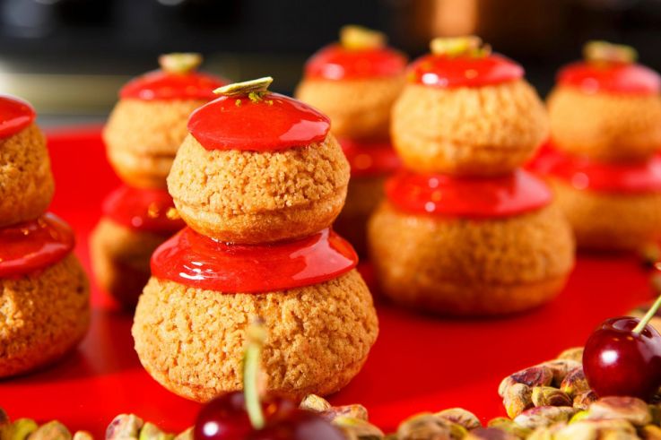 Cours de cuisine et de pâtisserie à l'école Ritz Escoffier