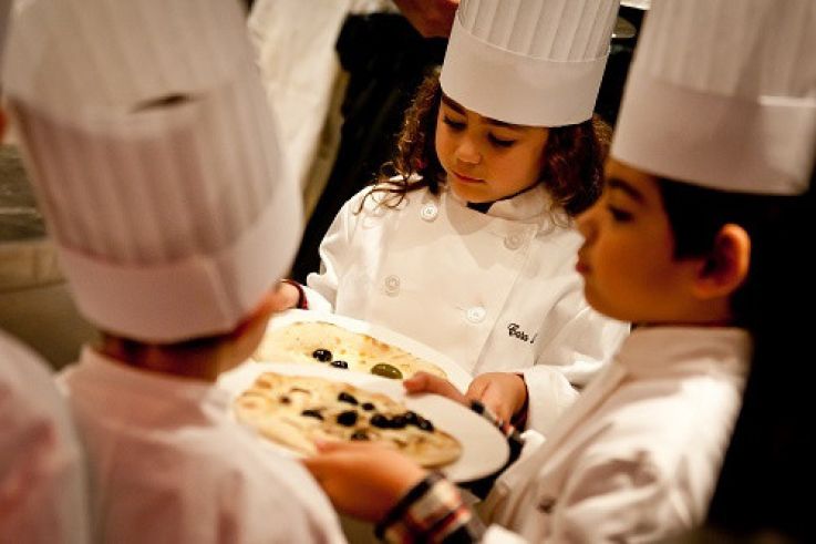 L'atelier des p'tits chefs au restaurant Casa Luca