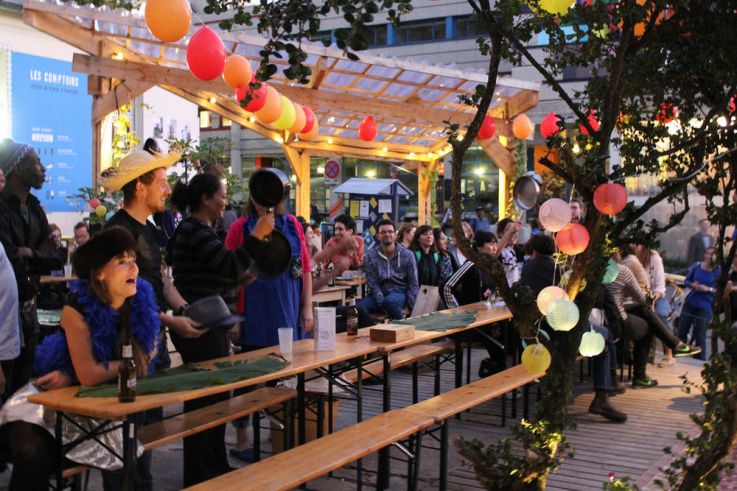 La colonie de Vacances des Grands Voisins