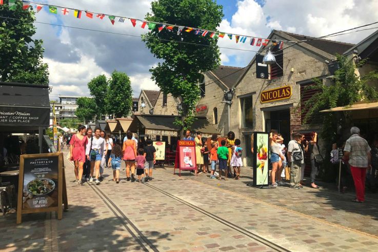 Journées du Patrimoine 2018 à Bercy Village