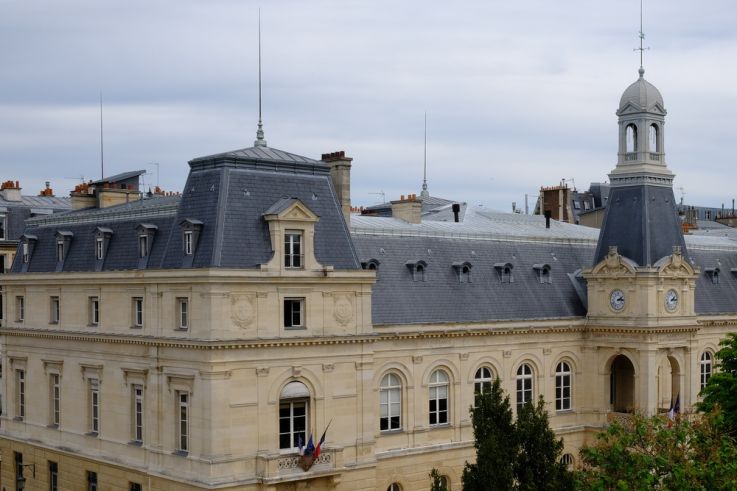 Journées du patrimoine 2018 à la mairie du 14ème