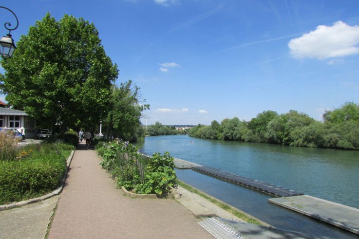 Journées du patrimoine 2018 : balade sur les bords de Marne