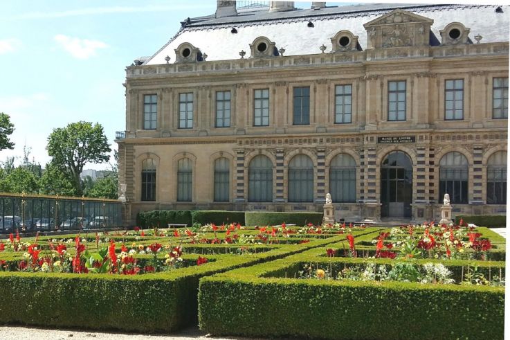 Journées du patrimoine 2018 : visite du Jardin de l'Infante du musée du Louvre
