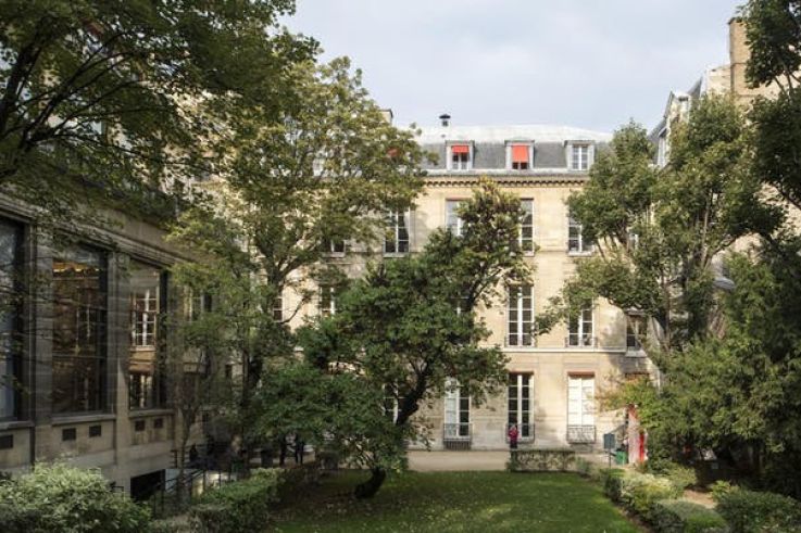Journées du patrimoine 2018 à Sciences Po Paris