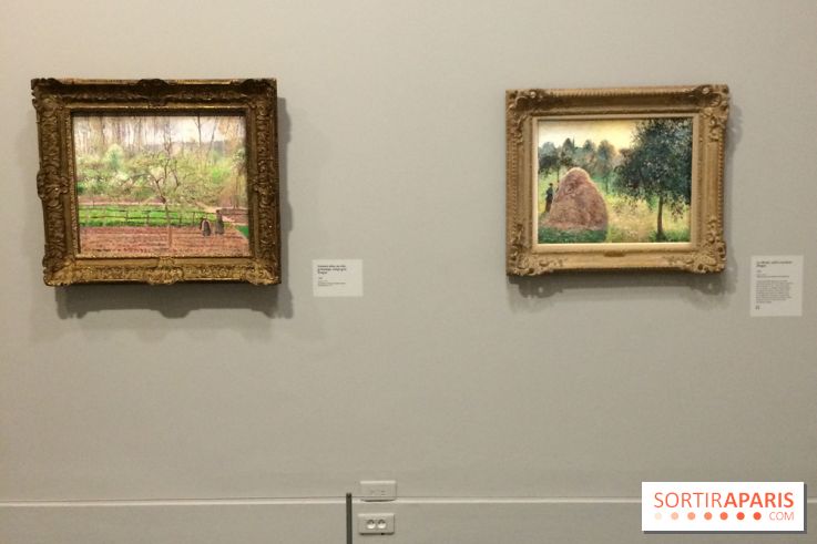 Pissarro au musée du Luxembourg