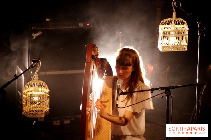 Festival Les Femmes s’en Mêlent 2017 à Paris, soirée du 28 mars