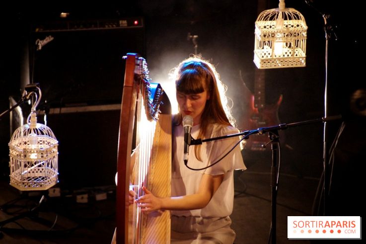 Festival Les Femmes s’en Mêlent 2017 à Paris, soirée du 28 mars