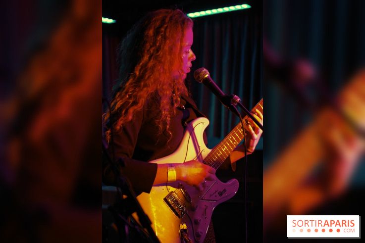 Festival Les Femmes s’en Mêlent 2017 à Paris, soirée du 28 mars