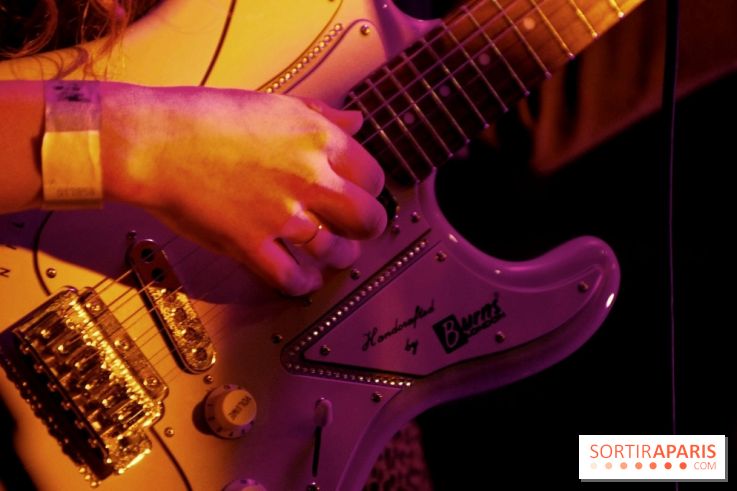 Festival Les Femmes s’en Mêlent 2017 à Paris, soirée du 28 mars