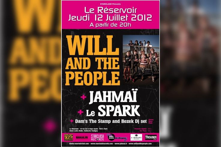 Will And The People + Jahmaï + Le Spark