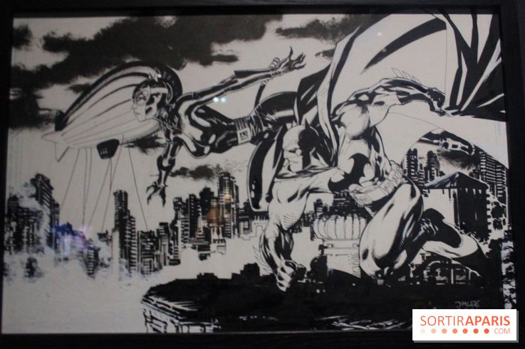 L’Art de DC Comics au Musée Art Ludique - planche