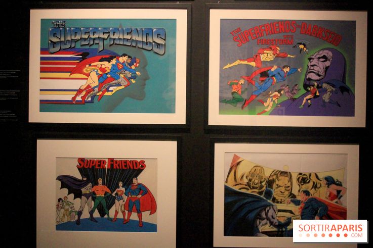 L’Art de DC Comics au Musée Art Ludique - Superfriends
