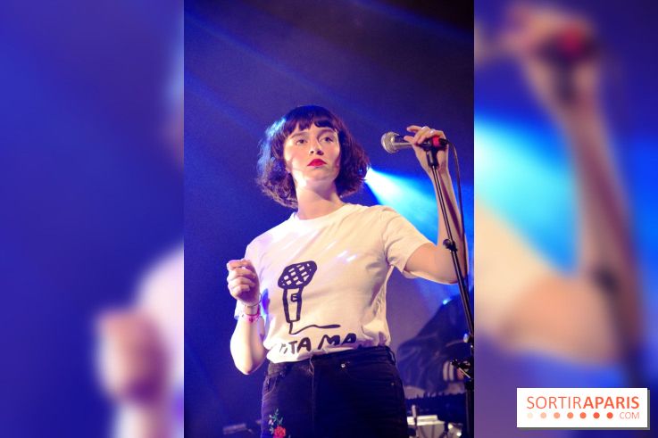 Festival Les Femmes s’en Mêlent 2017 à Paris, soirée du 29 mars