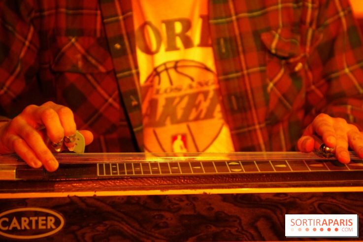 Festival Les Femmes s’en Mêlent 2017 à Paris, soirée du 29 mars