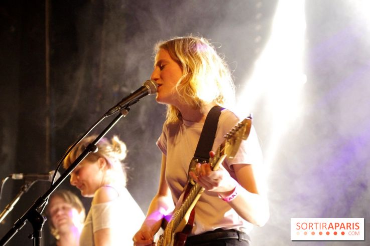 Festival Les Femmes s’en Mêlent 2017 à Paris, soirée du 29 mars