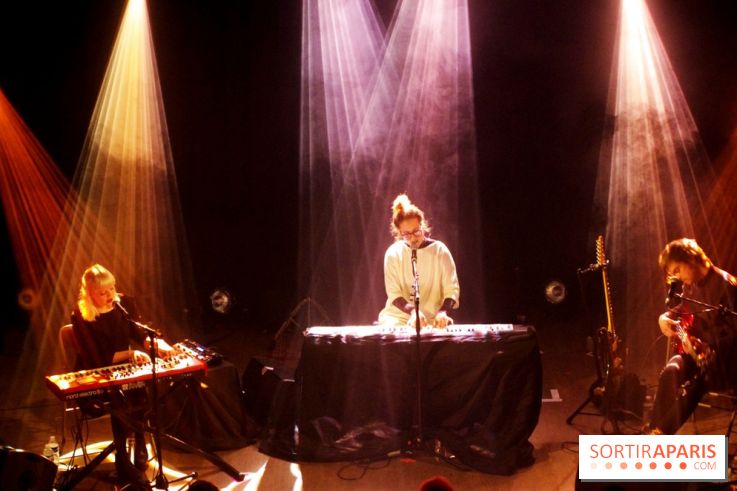 Festival Les Femmes s’en Mêlent 2017 à Paris, soirée du 29 mars