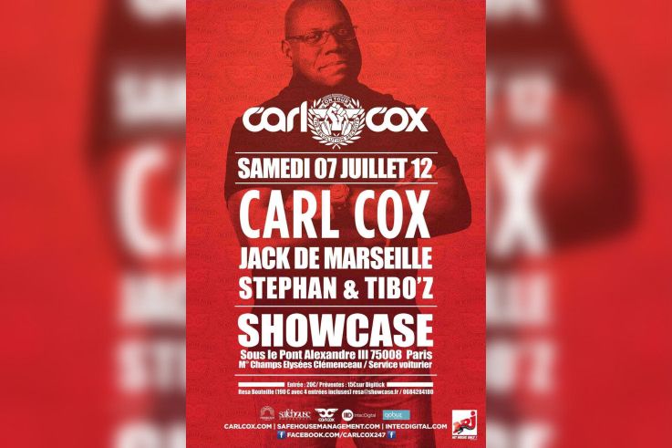 CARL COX / THE REVOLUTION RECRUITS