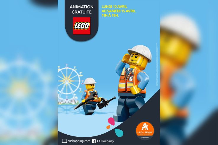 Les briques LEGO® s’invitent à Epinay sur Seine