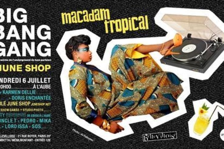 BIG BANG GANG PARTY feat JUNE SHOP