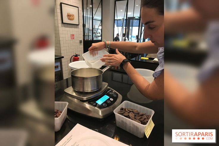 Cours de cuisine avec Kévin Lacote