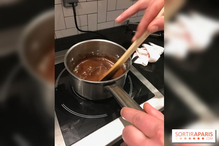 Cours de cuisine avec Kévin Lacote
