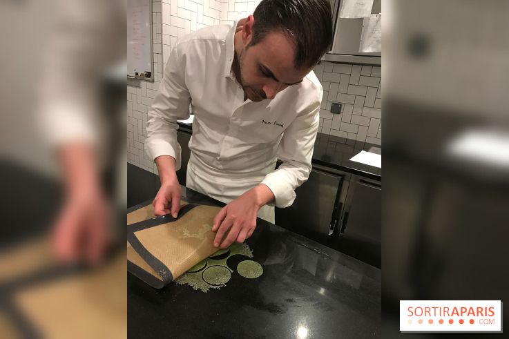 Cours de cuisine avec Kévin Lacote