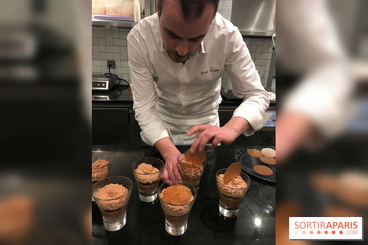 Cours de cuisine avec Kévin Lacote