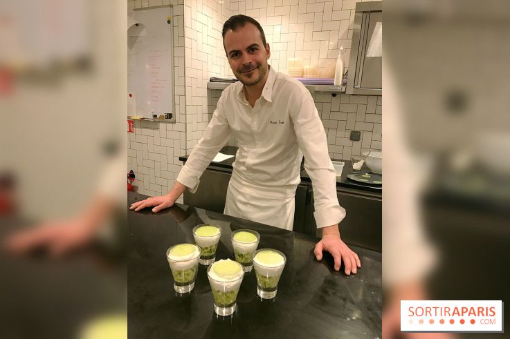 Cours de cuisine avec Kévin Lacote