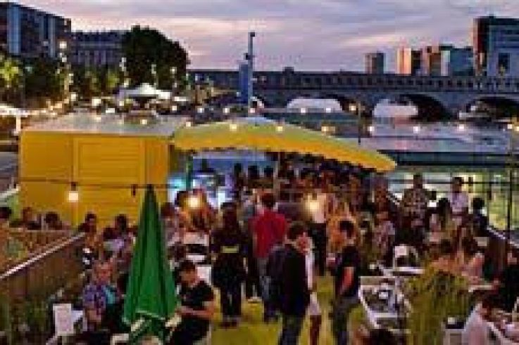 BlackOut "une île dans la ville"