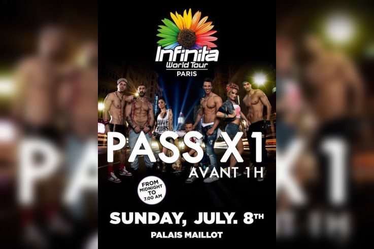 INFINITA WORLD TOUR