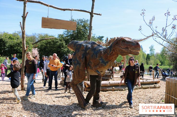DinoZOOres II au Zoo de Thoiry