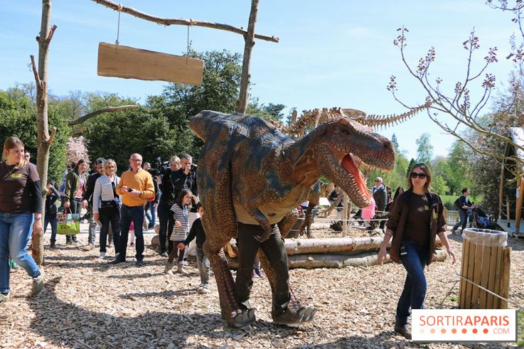 DinoZOOres II au Zoo de Thoiry