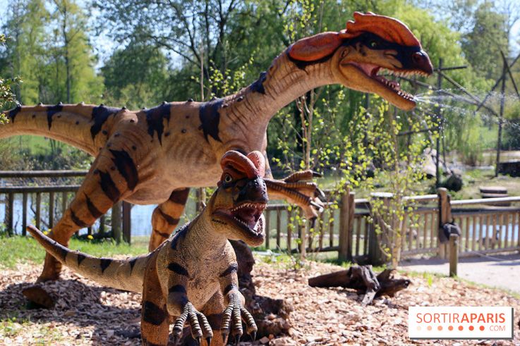 DinoZOOres II au Zoo de Thoiry