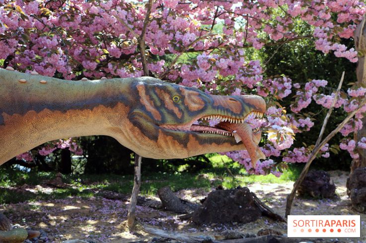 DinoZOOres II au Zoo de Thoiry