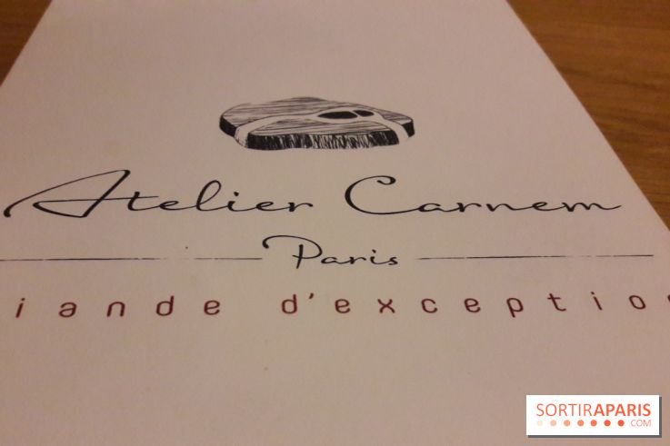 L'Atelier Carnem à Paris