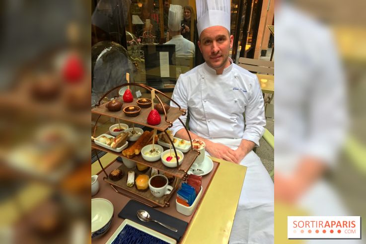 Le Tea Time italien du Caffè Stern