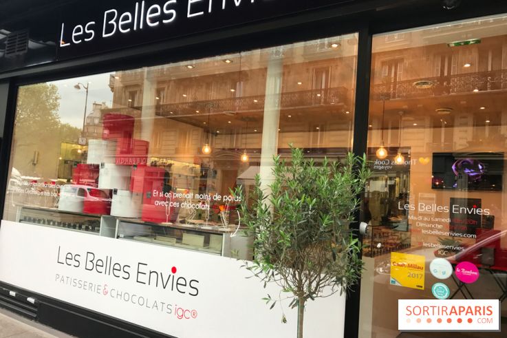 Les Belles Envies, la Pâtisserie sans sucre à Paris
