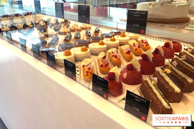 Les Belles Envies, la Pâtisserie sans sucre à Paris