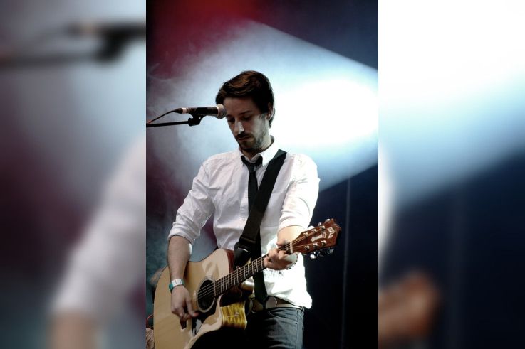 AVA au Festival Soirs d'été Oüi Fm 2012 // (c)Caroline Jolivet